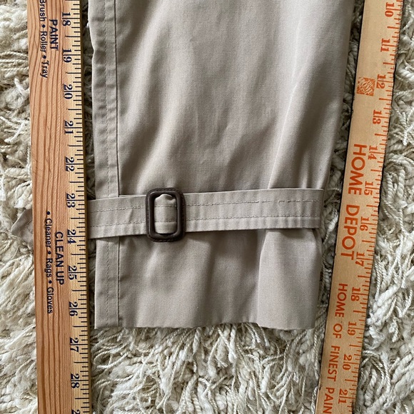 London Fog-Iconic Spring spring Trench-Mens size 40 - Picture 5 of 14